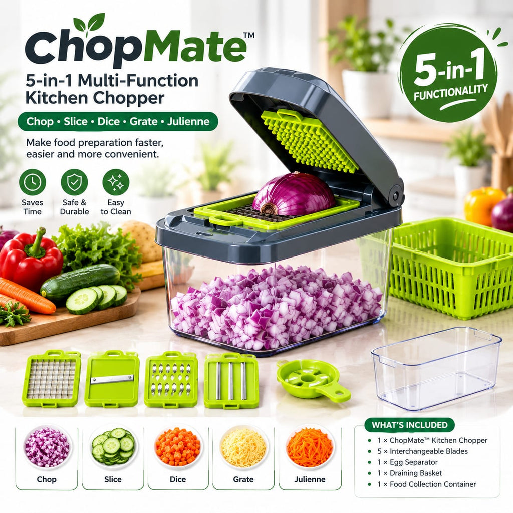 ChopMate 5-in-1 Food Chopper