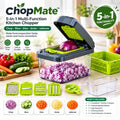 ChopMate 5-in-1 Food Chopper