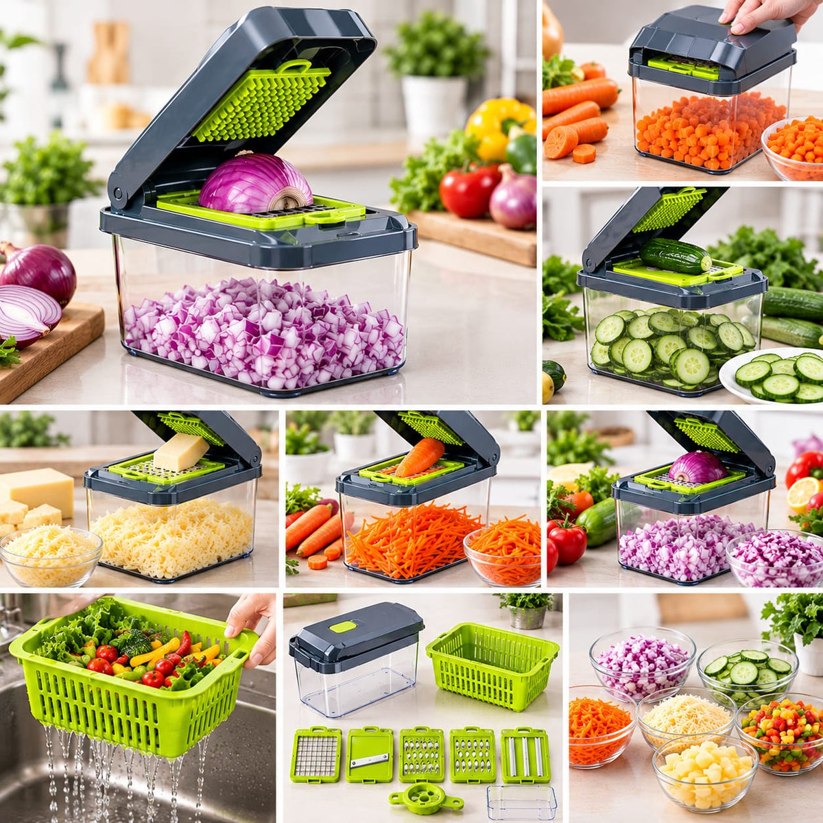 ChopMate 5-in-1 Food Chopper